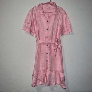 Young & Free pink girls dress